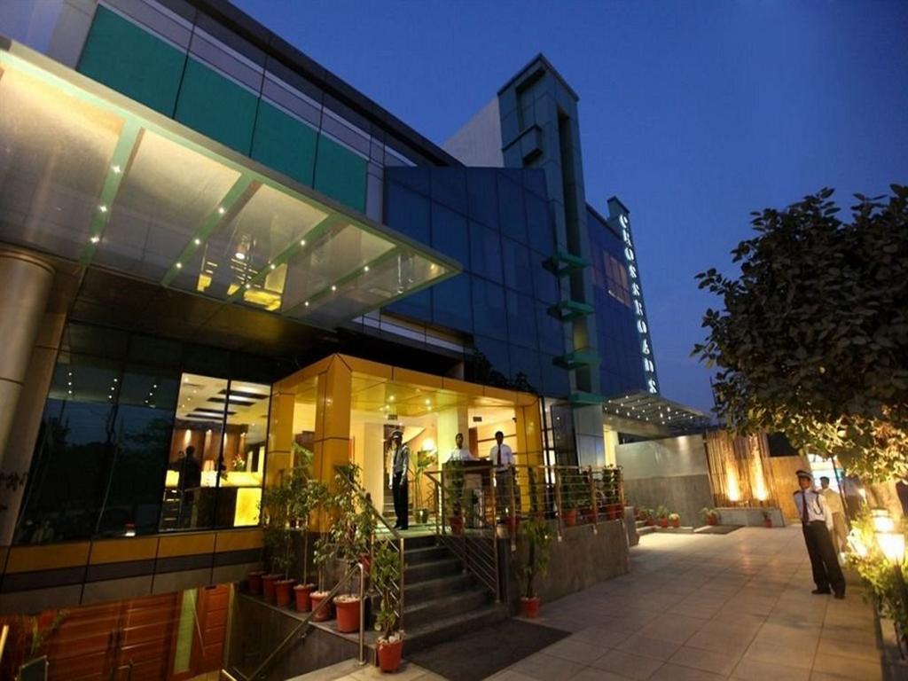 Crossroads Hotel Gurgaon Luaran gambar