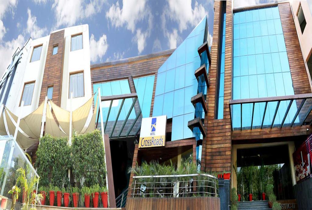 Crossroads Hotel Gurgaon Luaran gambar