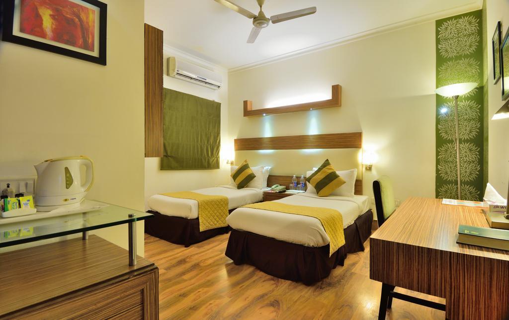 Crossroads Hotel Gurgaon Luaran gambar