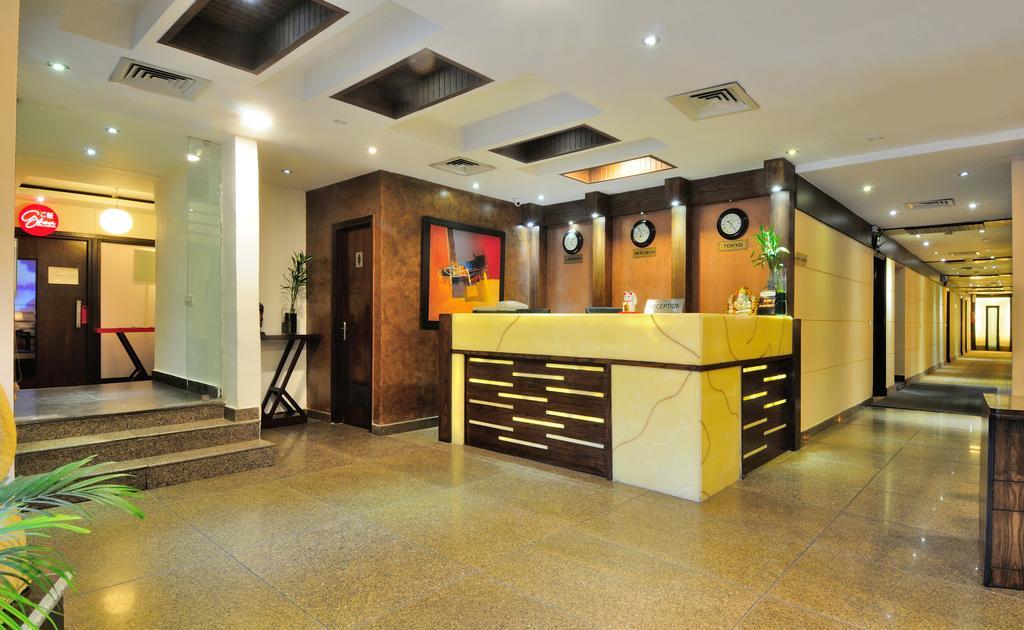 Crossroads Hotel Gurgaon Luaran gambar