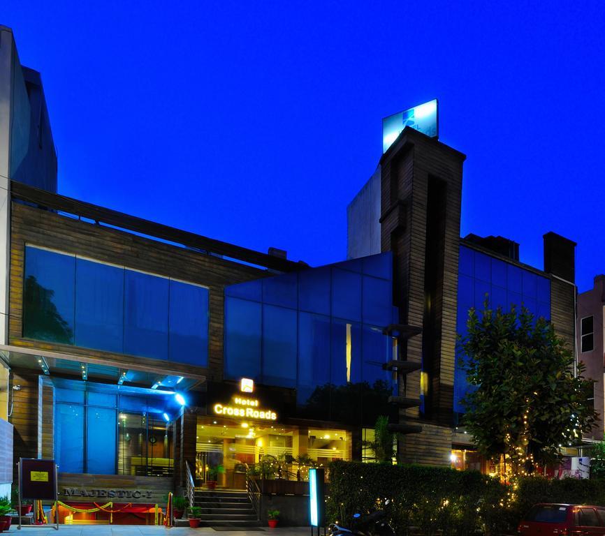 Crossroads Hotel Gurgaon Luaran gambar