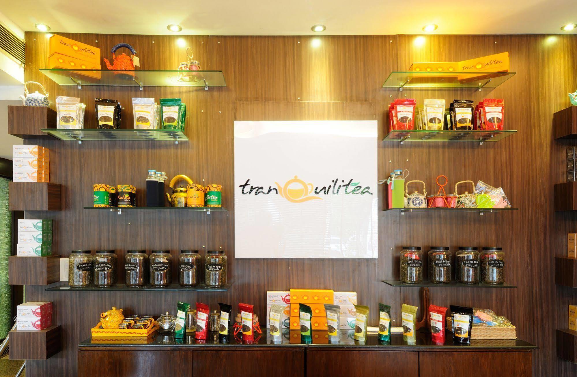 Crossroads Hotel Gurgaon Luaran gambar